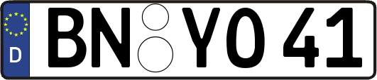 BN-YO41
