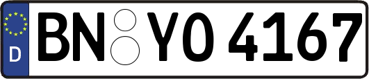 BN-YO4167