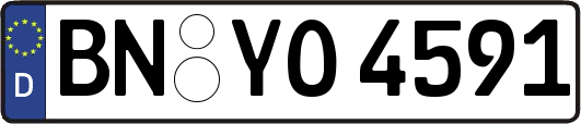 BN-YO4591