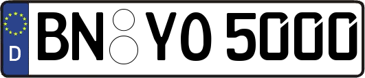 BN-YO5000