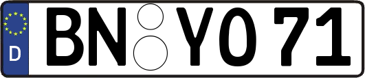 BN-YO71