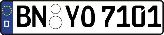 BN-YO7101