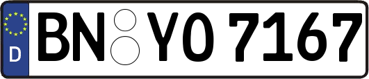 BN-YO7167