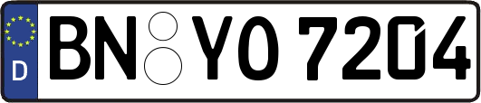 BN-YO7204