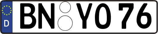 BN-YO76