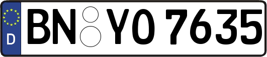 BN-YO7635