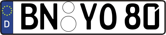 BN-YO80