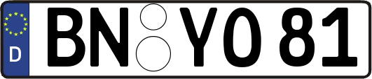 BN-YO81