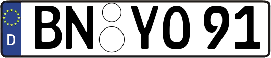 BN-YO91
