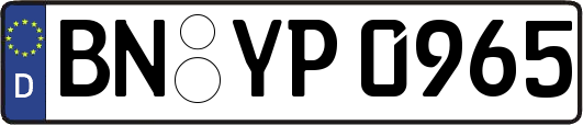 BN-YP0965