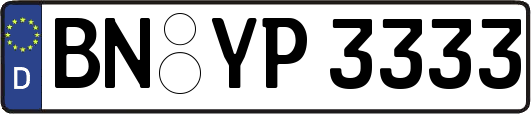 BN-YP3333