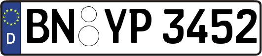 BN-YP3452