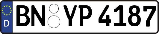 BN-YP4187