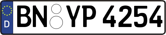 BN-YP4254