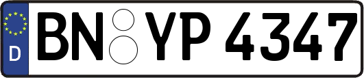 BN-YP4347