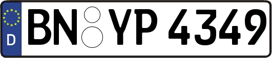 BN-YP4349