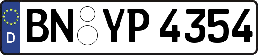 BN-YP4354