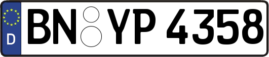 BN-YP4358