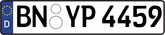 BN-YP4459