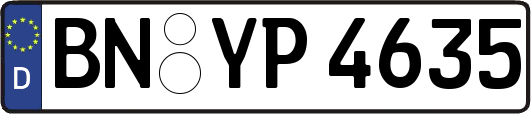 BN-YP4635