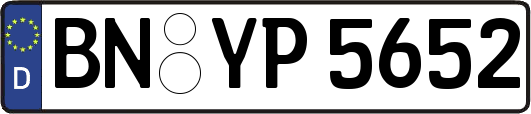 BN-YP5652