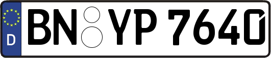 BN-YP7640