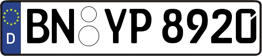 BN-YP8920