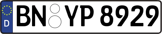 BN-YP8929