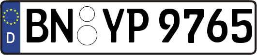 BN-YP9765