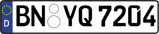 BN-YQ7204