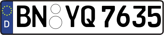 BN-YQ7635