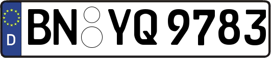 BN-YQ9783