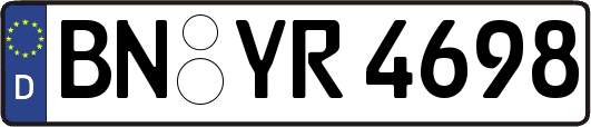 BN-YR4698