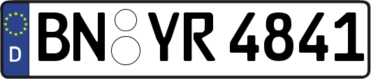 BN-YR4841