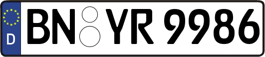 BN-YR9986