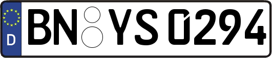 BN-YS0294