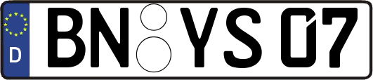 BN-YS07