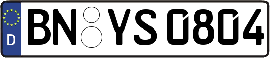 BN-YS0804