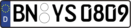 BN-YS0809