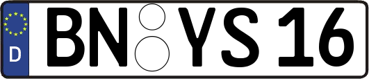 BN-YS16