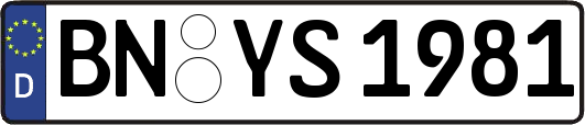 BN-YS1981