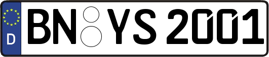 BN-YS2001