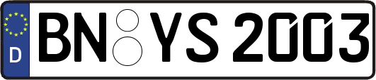 BN-YS2003