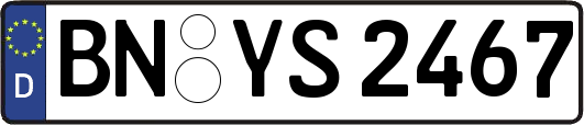 BN-YS2467
