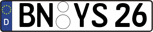 BN-YS26