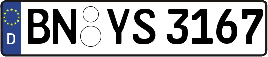 BN-YS3167
