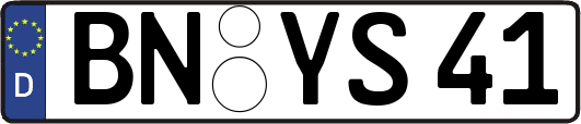 BN-YS41