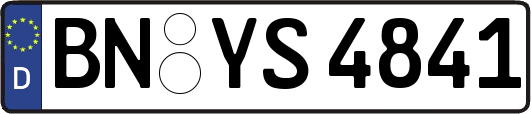 BN-YS4841