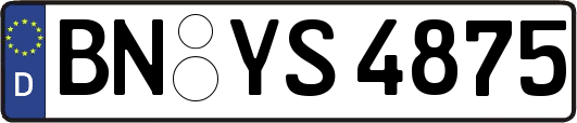 BN-YS4875