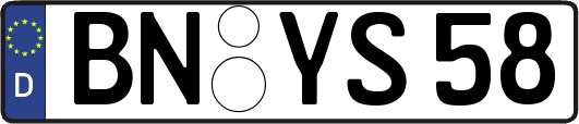 BN-YS58